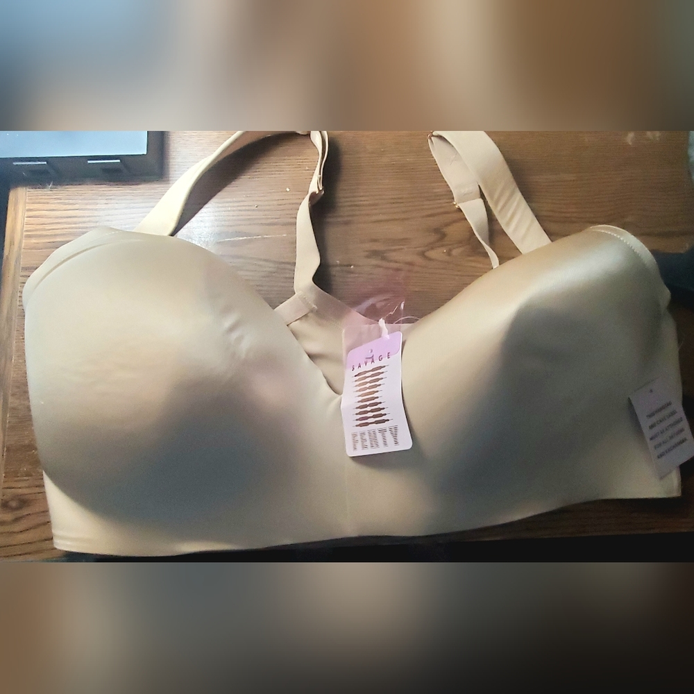 Savage X Fenty wireless bra